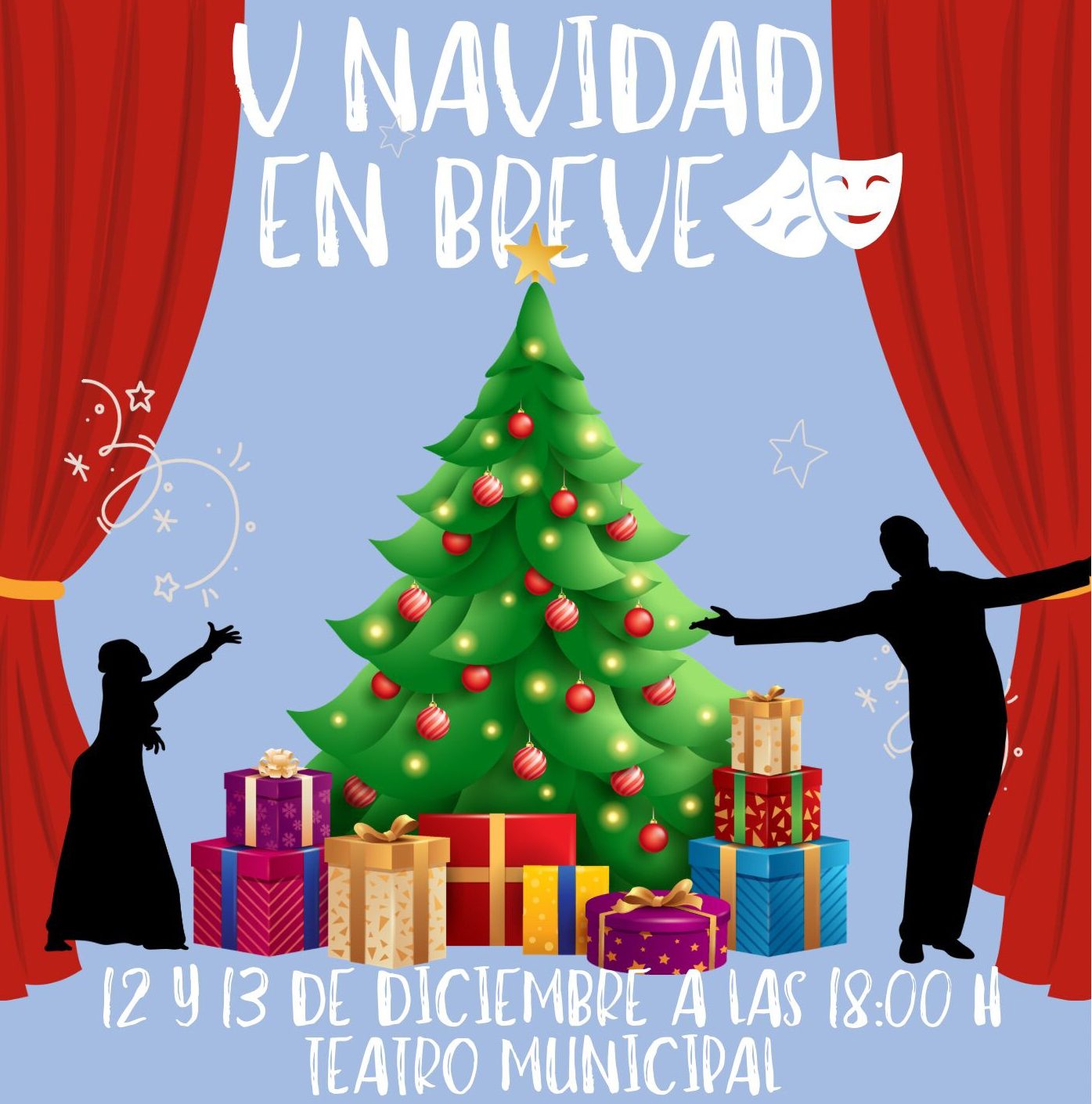 Navidad El Ejido 2025 – V Navidad en breve – 12 y 13 de diciembre – Teatro Municipal
