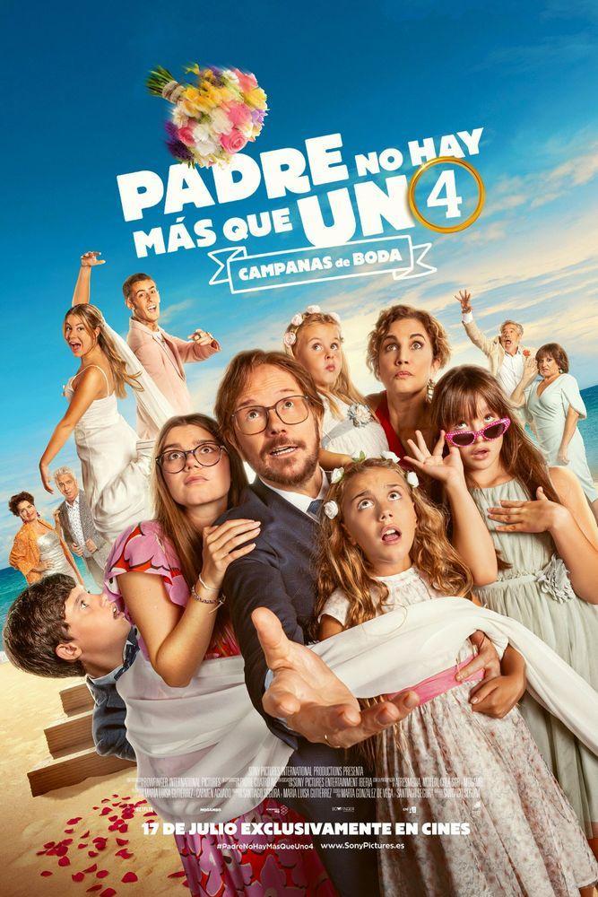 Verano Cultural El Ejido 2025 – Cine en Almerimar – Padre no hay más que uno 4: Campanas de boda – Lunes, 21 de julio – 22 h