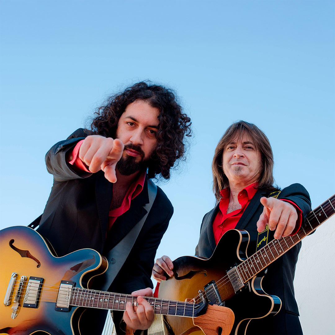 Verano Cultural El Ejido 2025- Quique Bonal & Kid Carlos – Jueves, 24 de julio, 22 h – Castillo de Guardias Viejas