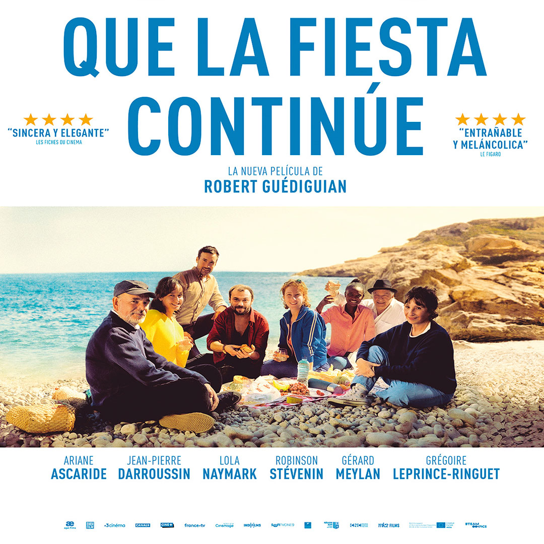 Otoño Cultural 2025 El Ejido – Ciclo de cine Mediterráneo – «Que la fiesta continúe»- Martes, 2 de diciembre, 20:30h