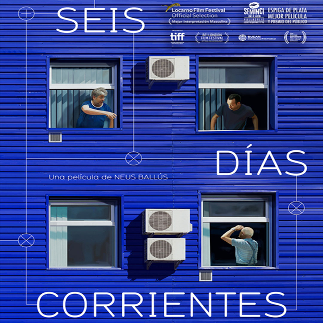 Otoño Cultural 2025 El Ejido – Ciclo de cine Mediterráneo – «Seis días corrientes»- Martes, 16 de diciembre, 20:30h