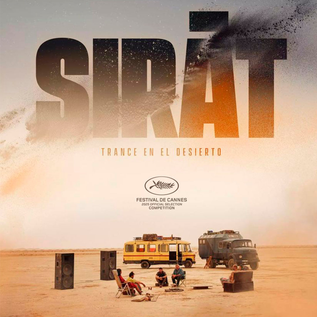 Otoño Cultural 2025 El Ejido – Ciclo de cine Mediterráneo – «Sirat»- Martes, 18 de noviembre, 20:30h