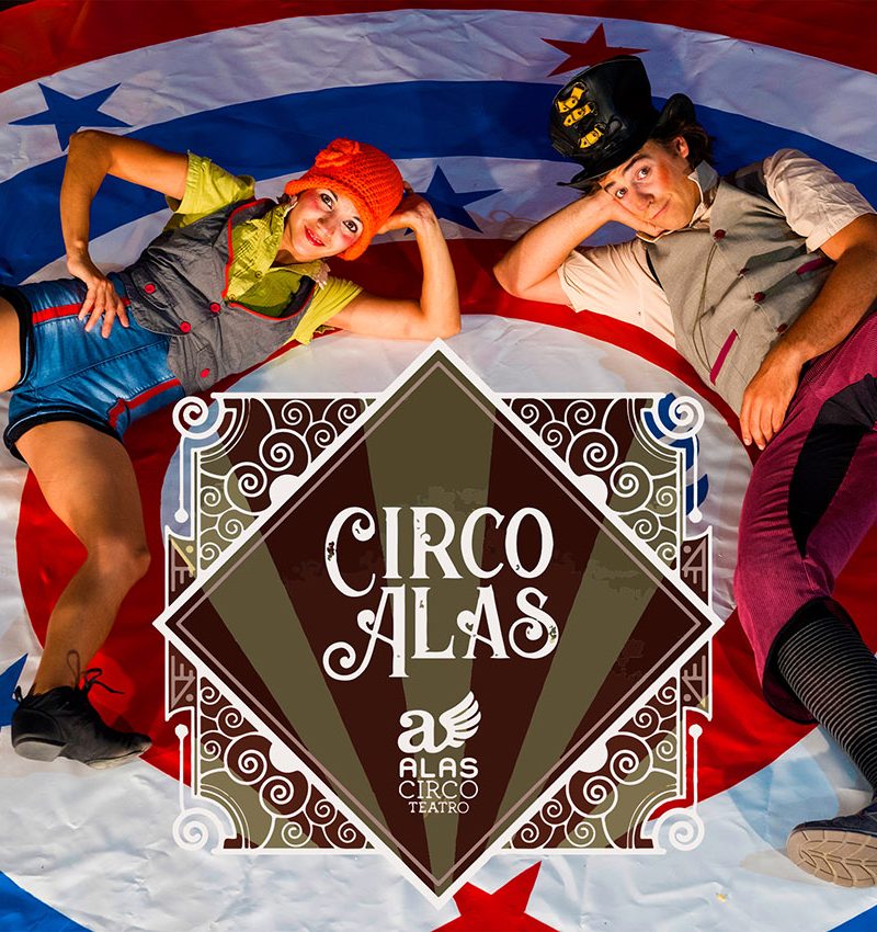 Verano Cultural de El Ejido – Teatro en Pampanico – Alas Circo Teatro «Circo Alas»