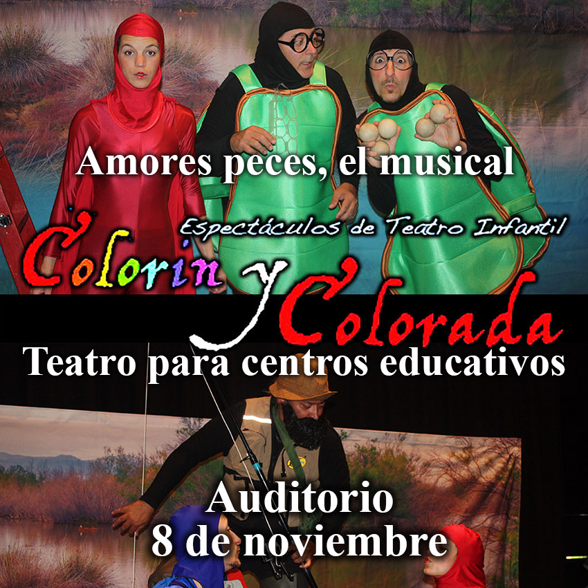 Otoño Cultural 2022 de El Ejido – Teatro para centros educativos