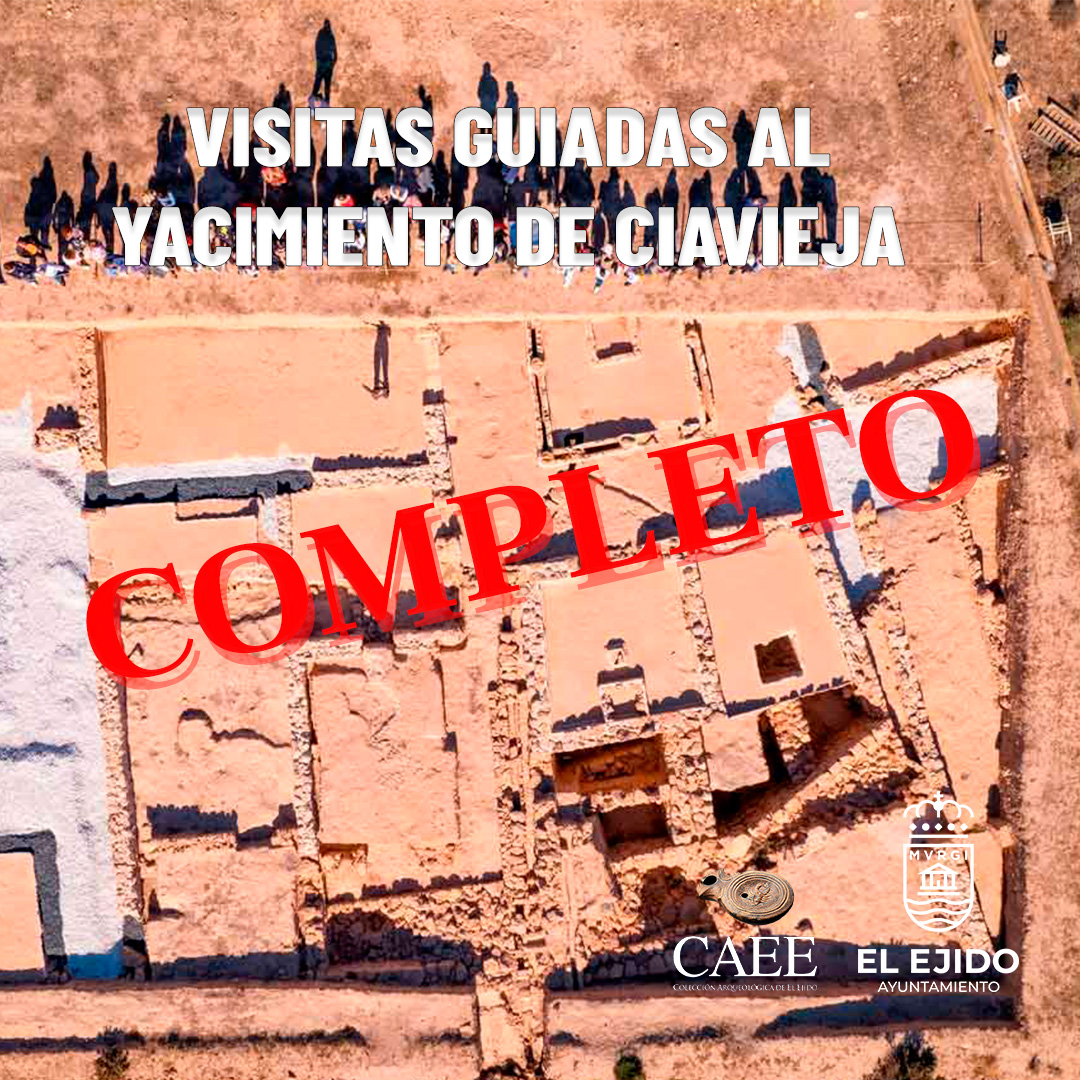 Visitas guiadas al Yacimiento de Ciavieja – Viernes, 25 de julio, 19:30 h