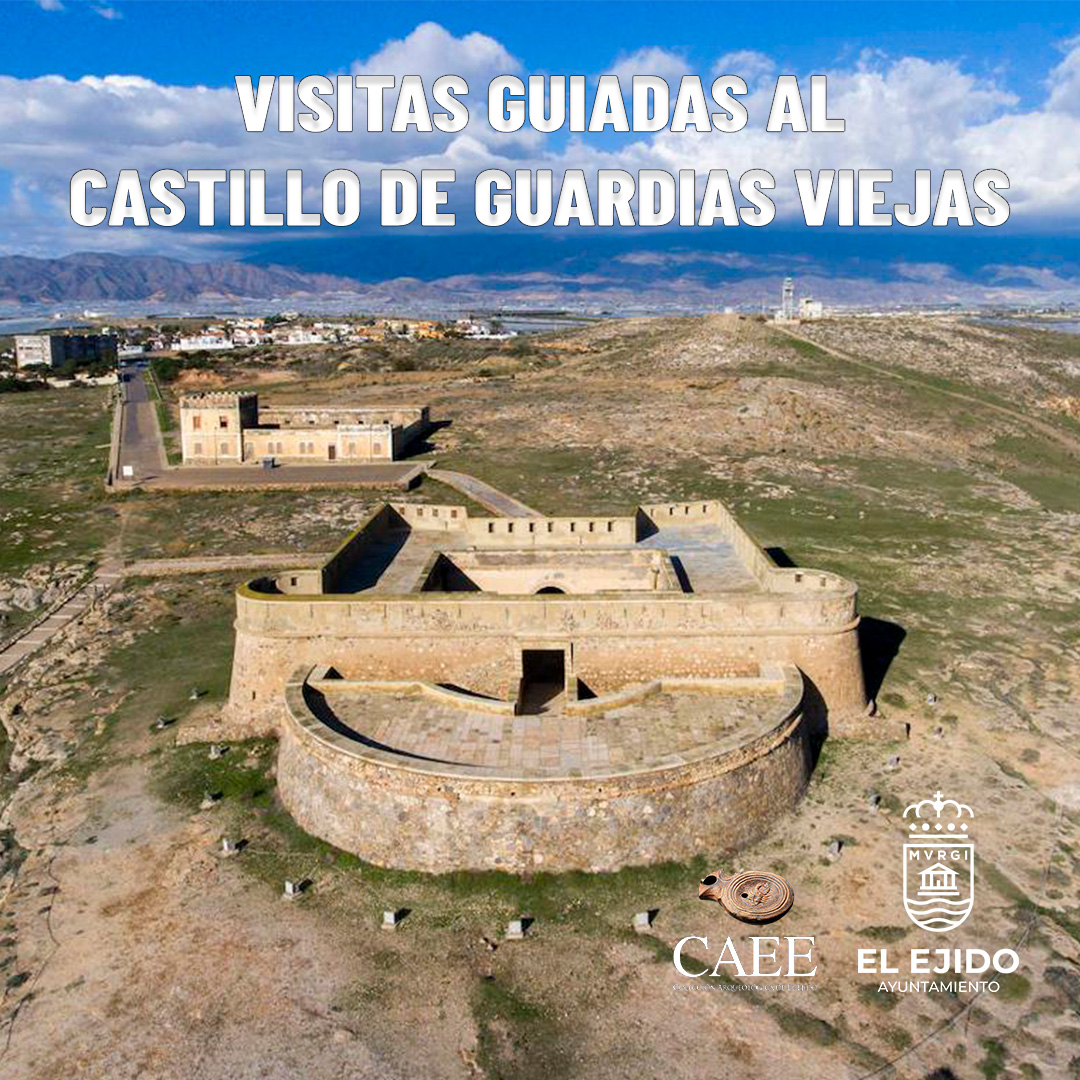 Visitas guiadas al Castillo de Guardias Viejas – Domingo, 13 de julio – 10:30 h