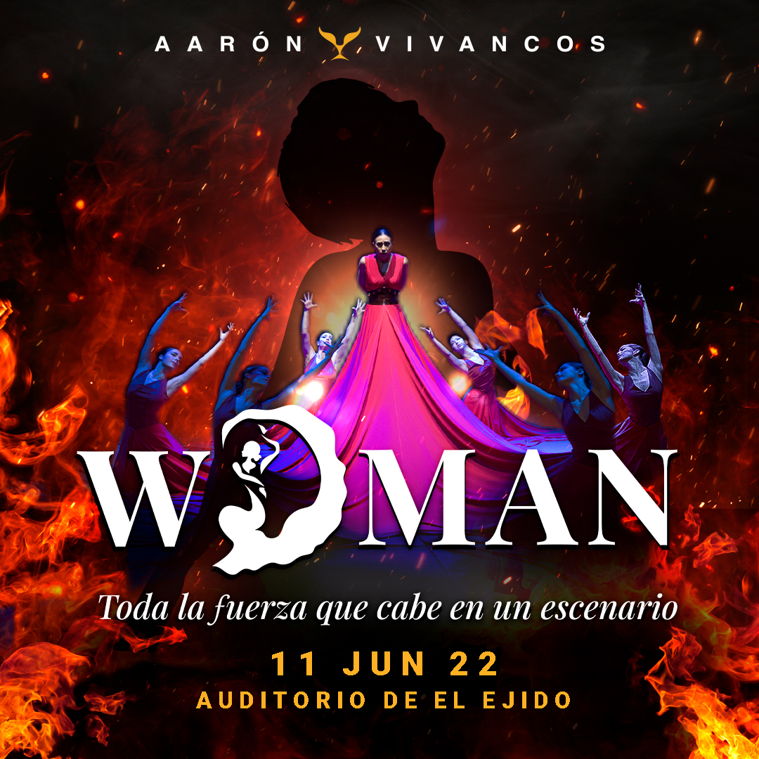 FTE 2022 – «Woman» Aarón Vivancos – Sábado 11 de junio