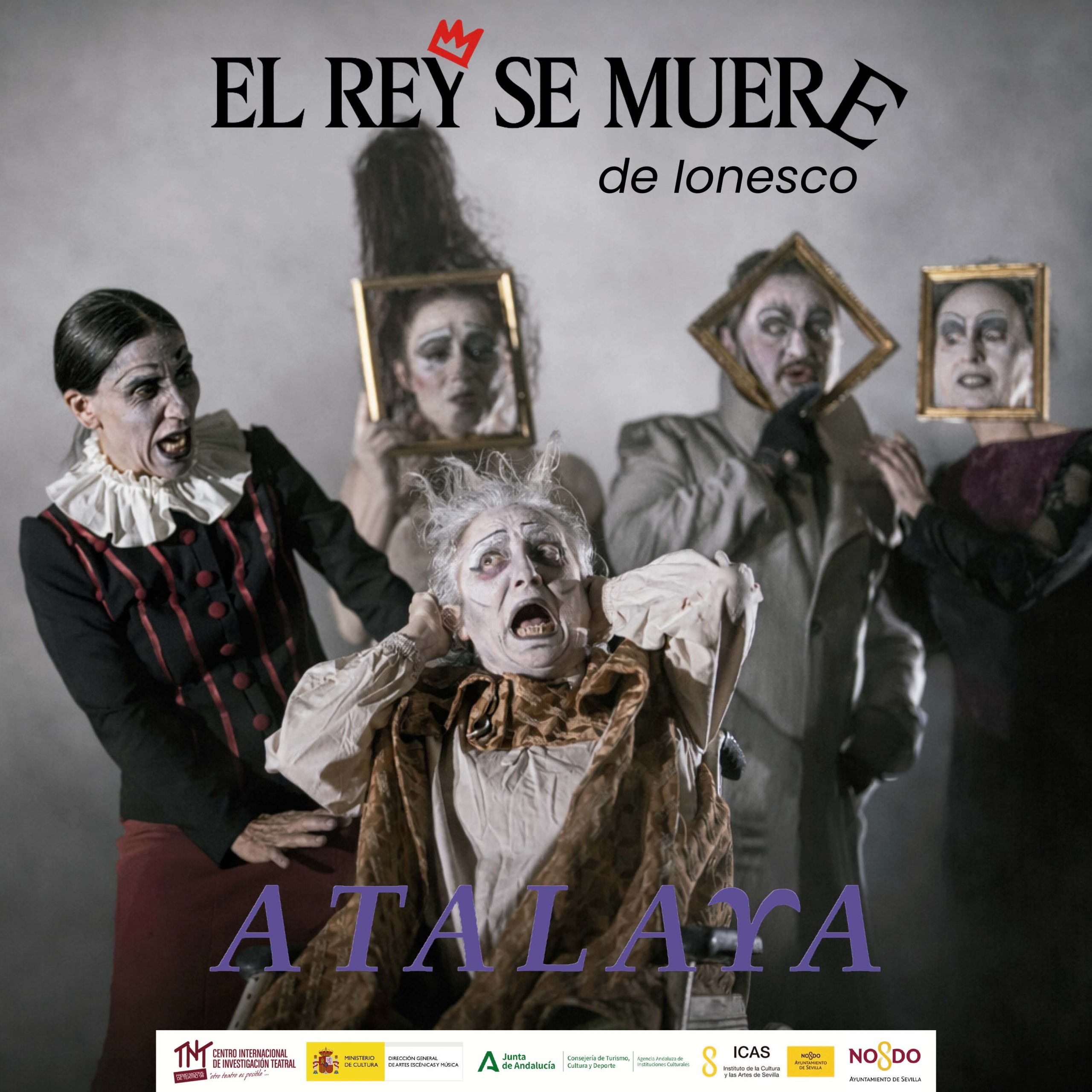 FTE 2026 – Atalaya Teatro «El rey se muere» – Viernes, 8 de mayo – Auditorio, 20:30 h