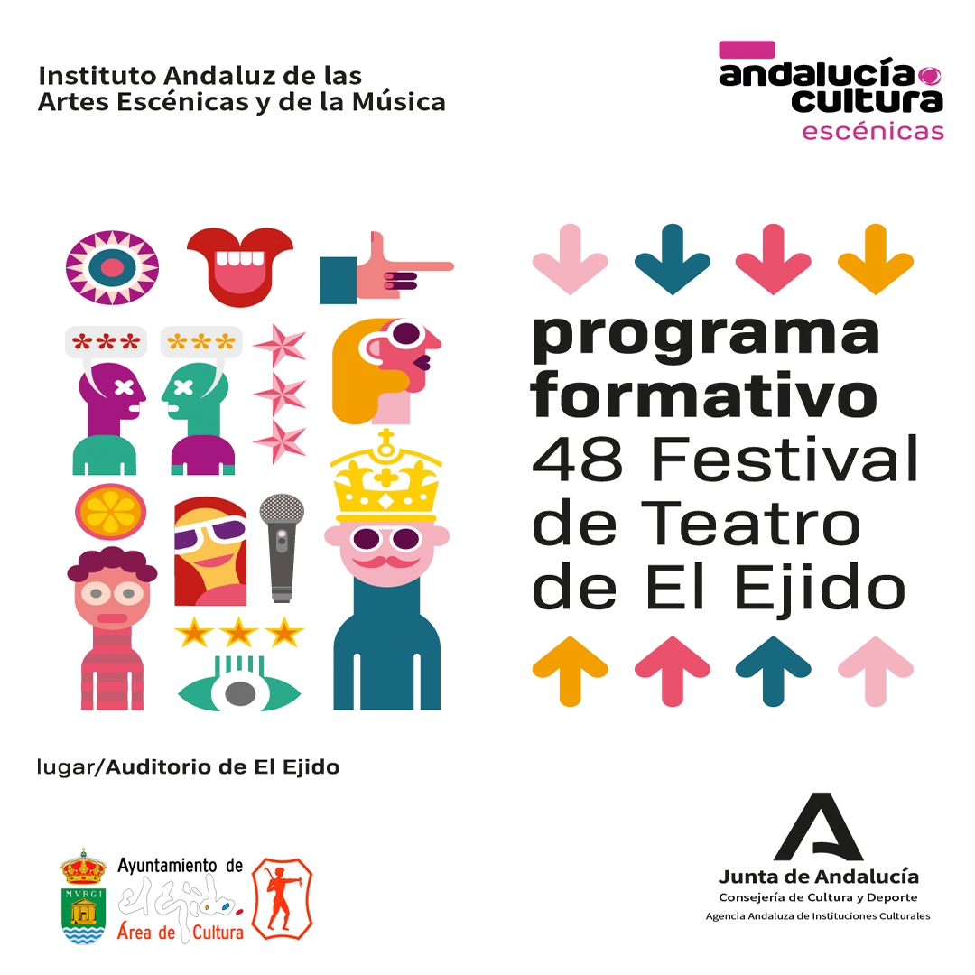 FTE 2025 – Programa Formativo del Festival de Teatro – «El juego del Bufón: la vida grotesca en escena»- Viernes, 9 de mayo