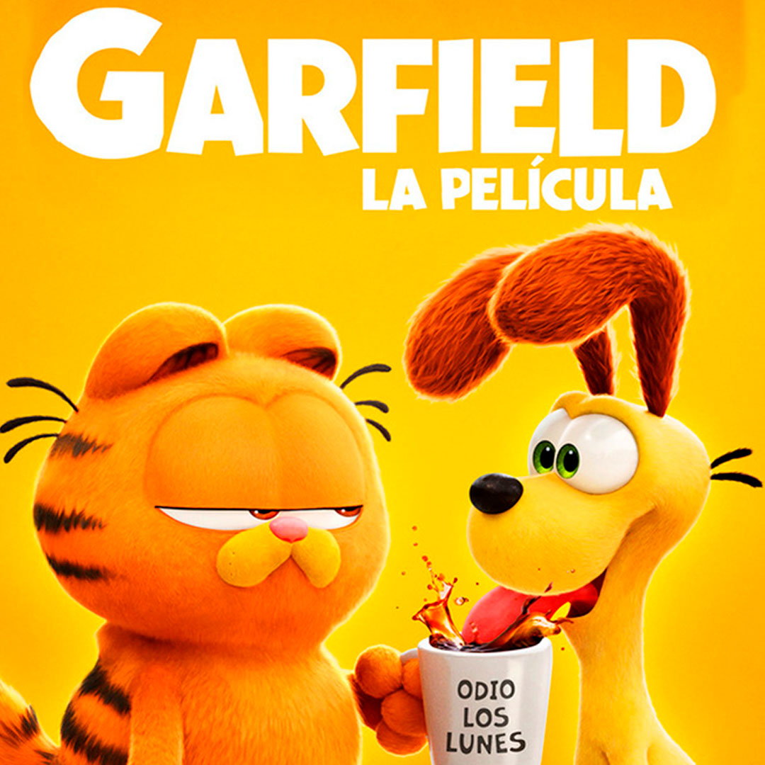 Verano Cultural El Ejido 2025 – Cine en El Ejido – Garfield: La película – Jueves, 14 de agosto – 22 h