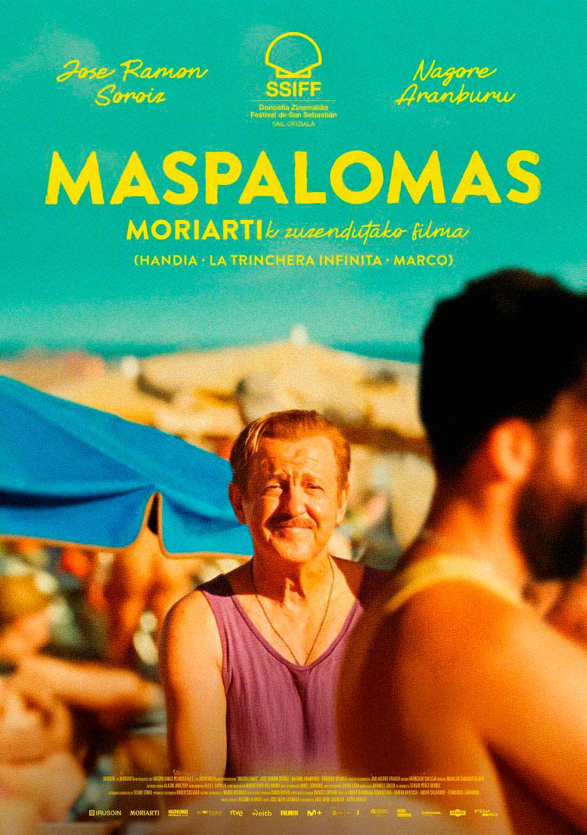 Ciclo de cine Español – «Maspalomas» – Martes, 24 de febrero – 20:30h
