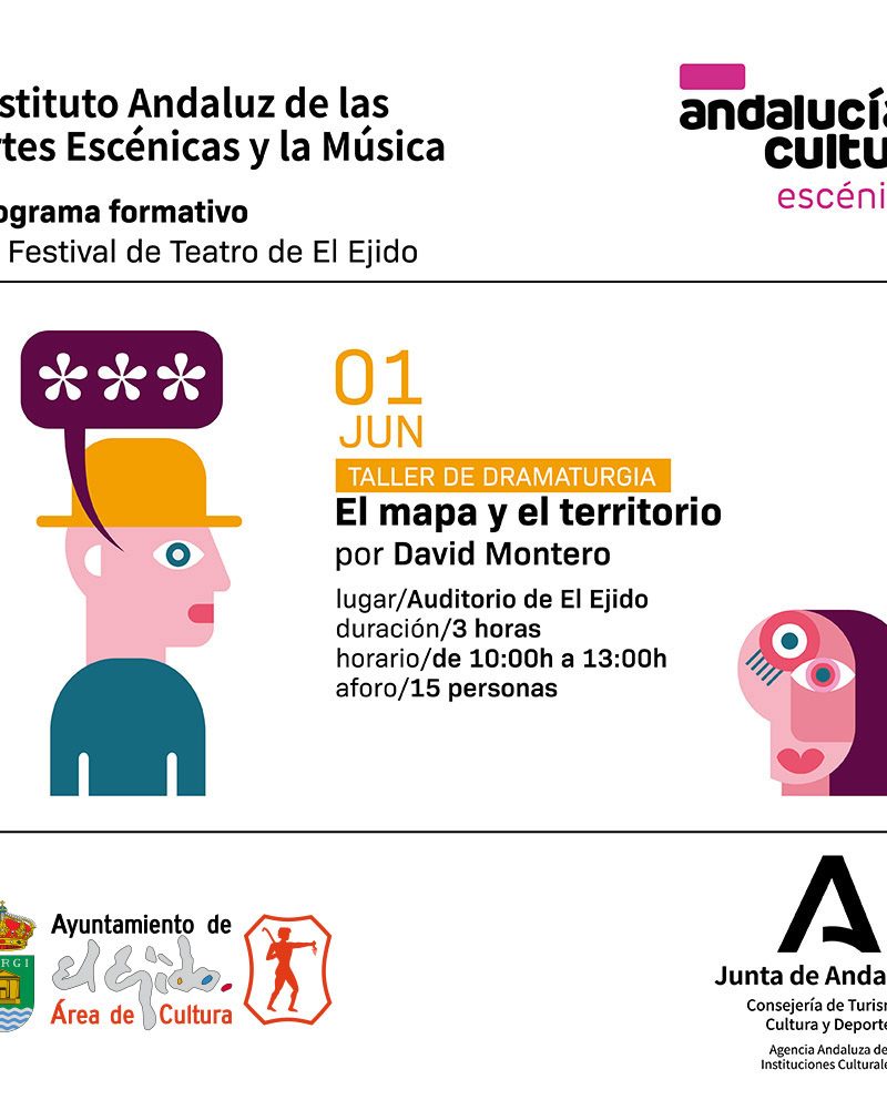 FTE 2024 – Programa Formativo del Festival de Teatro – «El mapa y el territorio» Sábado 1 de junio