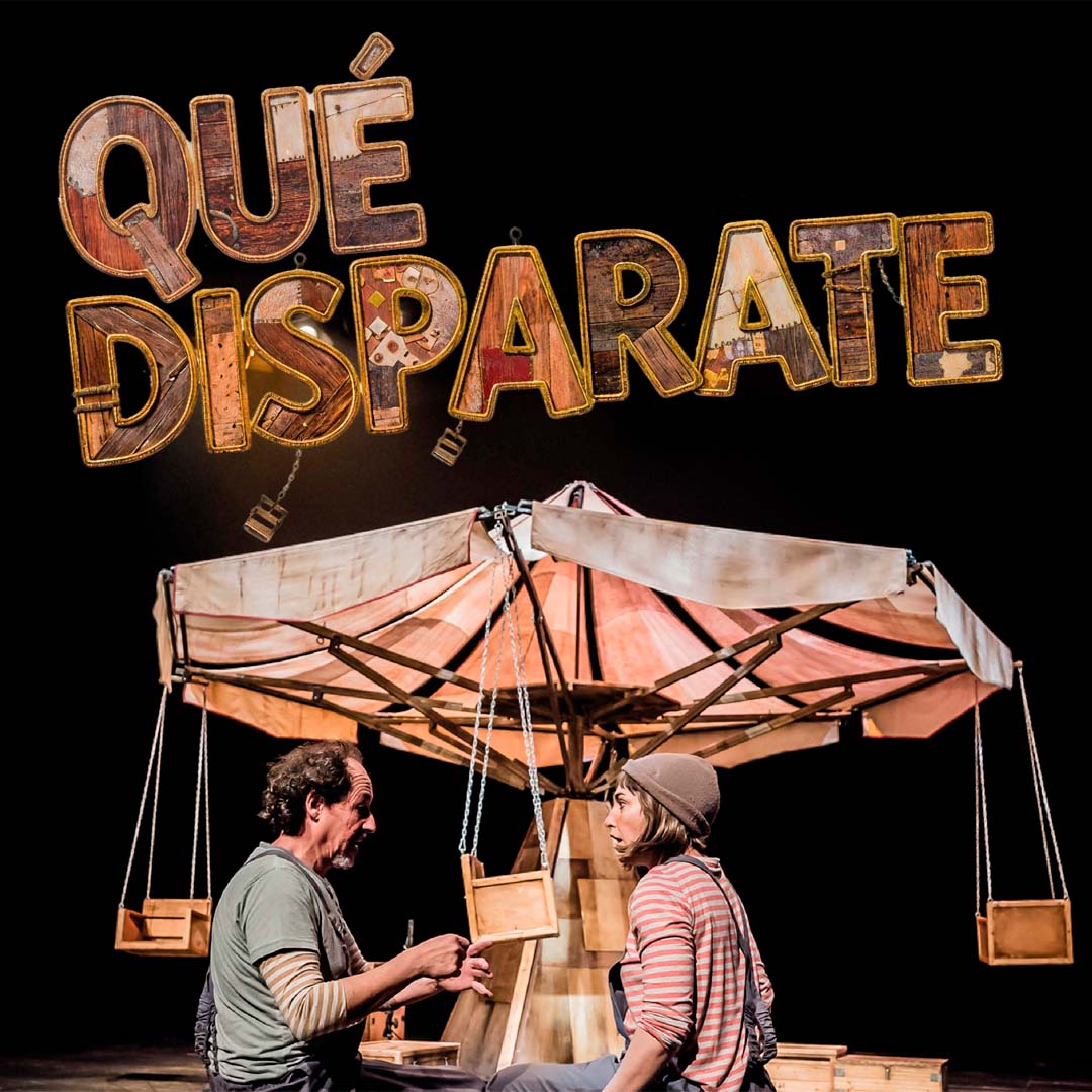 FTE 2026 – NÚCLEOS -Producciones Chisgarabís «¡Qué disparate!'»- del 18 al 23 de mayo