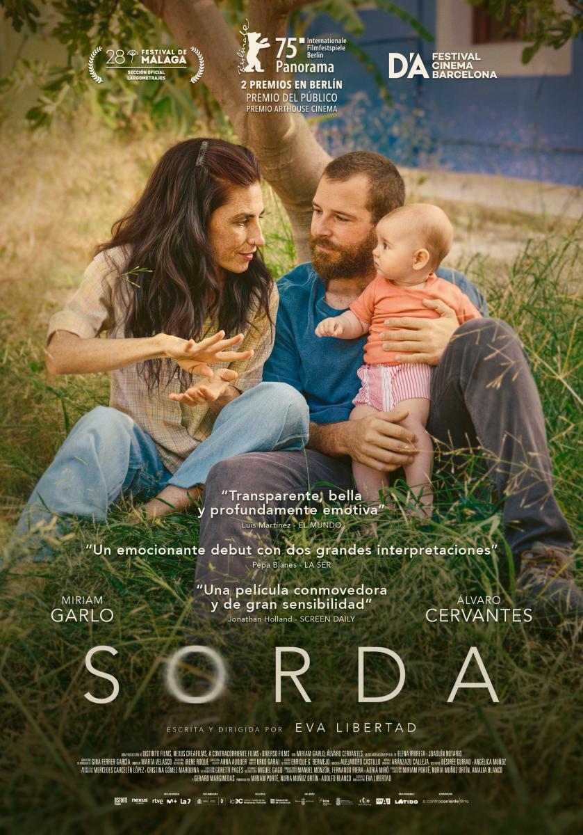 Ciclo de cine Español – «Sorda» – Martes, 31 de marzo – 20:30h